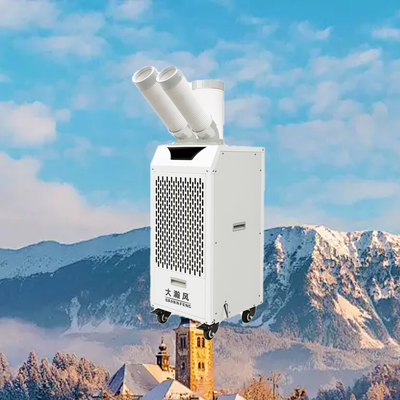Harga yang bagus Pendingin Udara Seluler 2.7KW Daya Pendingin 400 m³/jam Aliran Udara on line