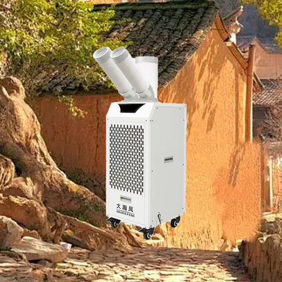 Harga yang bagus Pendingin Udara Seluler 2.7 KW Daya Pendinginan Tangki Air 6L on line