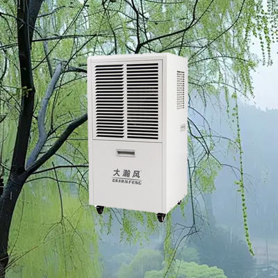 Harga yang bagus Dehumidifier komersial 60L/D 220V untuk 80-120 m2 Area on line
