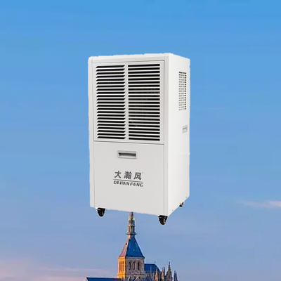 Harga yang bagus Dehumidifier Komersial 60L/D 220V untuk Area 80-120m² on line