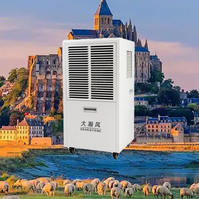 Harga yang bagus Dehumidifier Komersial 60L/D 220V untuk Ruangan 80-120 meter persegi on line