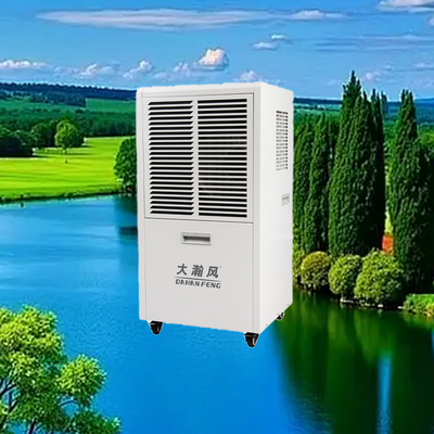 Harga yang bagus Dehumidifier komersial 60L/D 220V untuk Ruang 80-120m2 on line