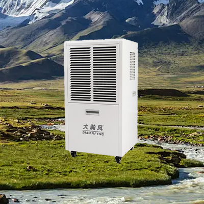 Harga yang bagus Dehumidifier Komersial 60L/D 220V 50Hz untuk Area 80-120m² on line
