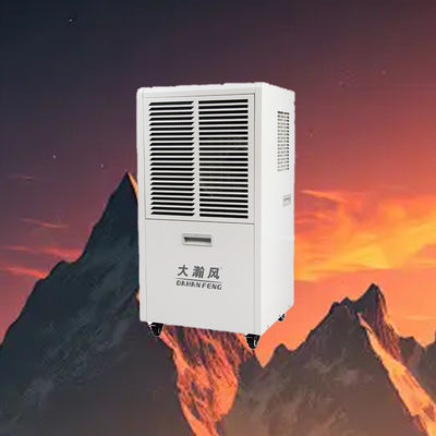 Harga yang bagus Commercial Dehumidifier with Property Protection HVAC Performance Enhancement and Mold Prevention for 80-120 Square Meters on line