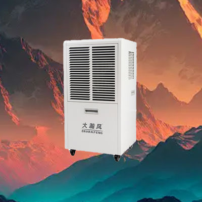 Harga yang bagus Dehumidifier komersial diam dengan kapasitas 60L/D untuk perlindungan properti dan efisiensi energi on line