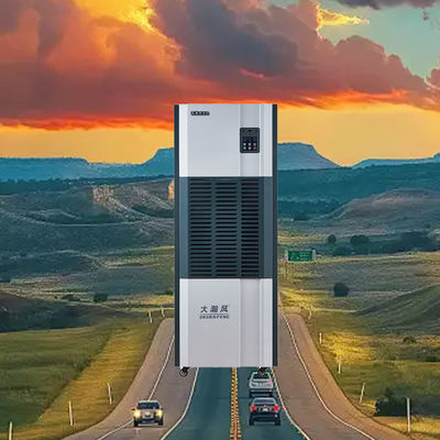 Harga yang bagus Dehumidifier industri diam dengan frekuensi 50Hz dan konsumsi daya 2100W untuk pencegahan kerusakan struktural on line