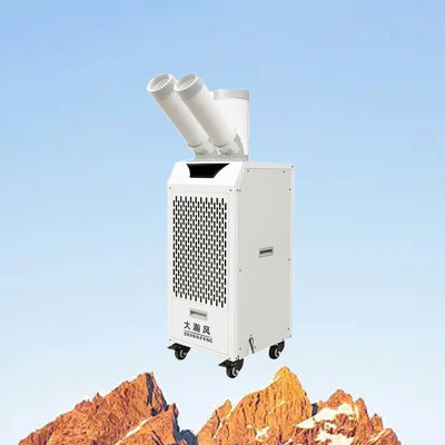 Harga yang bagus Energy Saving Mobile Air Cooler with 360° Rotating Vents and Aluminum Fin Hydrophilic Film for Easy Operation on line