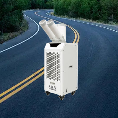 Harga yang bagus Portable Air Cooler with 6 Liter Water Tank 360° Removable Rotating Air Vents and 2.7 KW Cooling Power on line
