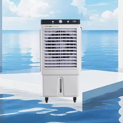 Harga yang bagus Dahanfeng Ultra-Portable Mobile Air Cooler dengan 3-Speed Adjustable Airflow dan Compact 650X430X1200mm Desain untuk Pendinginan Instan on line