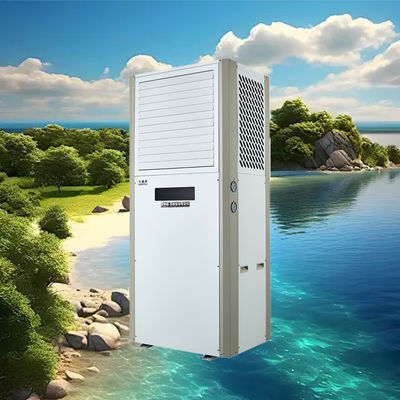 Harga yang bagus Penyejuk Udara Industri dengan Kapasitas Pendinginan 10000 BTU dan Catu Daya 380 V untuk Suhu yang Berlaku -7°C~43°C on line