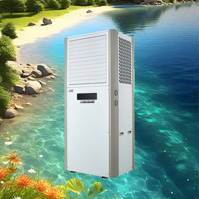 kualitas Pendingin Udara Hemat Energi Industri dengan Kapasitas Pendinginan 10000 BTU Catu Daya 380V untuk Lingkungan -7°C~43°C pabrik
